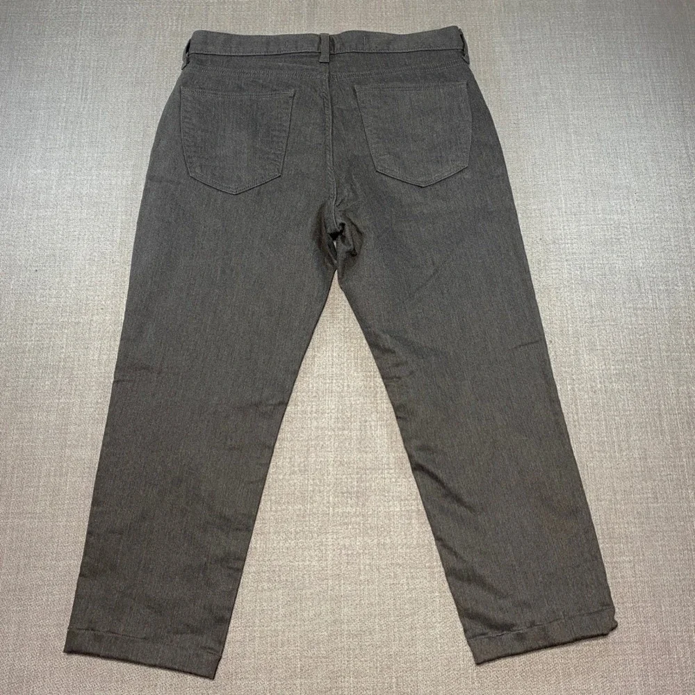 Banana‎ Republic Travel Jean Athletic Fit Charcoal Gray Pants 32x (inseam 24.4